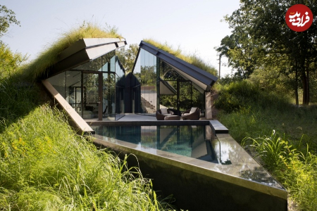  خانۀ زیرزمینی و شگفت‌انگیز ,اخبارگوناگون,خبرهای گوناگون 