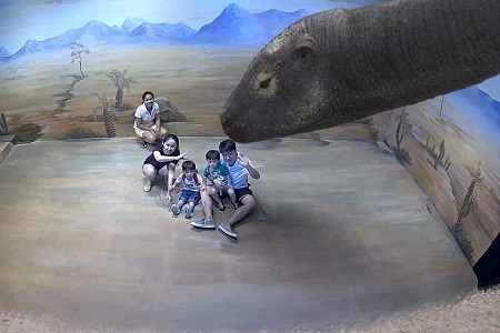 موزه سه بعدی مالزی, بازدید از موزه سه بعدی مالزی, موزه سه بعدی مالزی