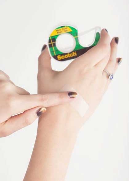 آرایش, آرایش چشم, آموزش کشیدن خط چشم