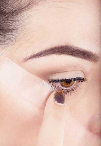 آرایش, آرایش چشم, آموزش کشیدن خط چشم