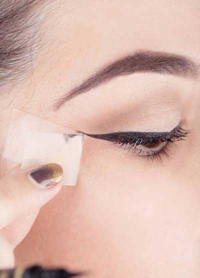 آرایش, آرایش چشم, آموزش کشیدن خط چشم