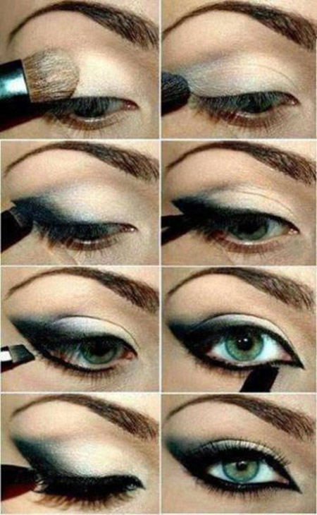 آموزش آرایش چشم
