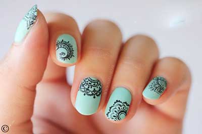 بازی طراحی ناخن