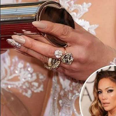 بهترین مدل های طراحی ناخن جنیفر لوپز