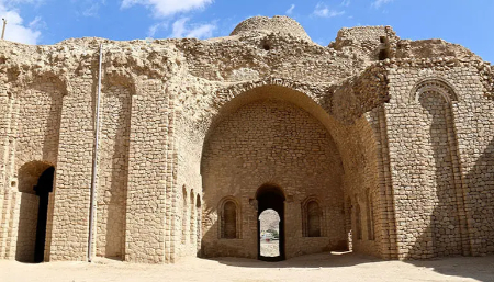 تاریخ کاخ اردشیر بابکان