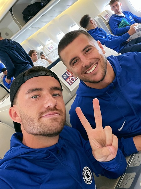 بن چیلول, جوایز و افتخارات  بن چیلول, بن چیلول و هم تیمی اش