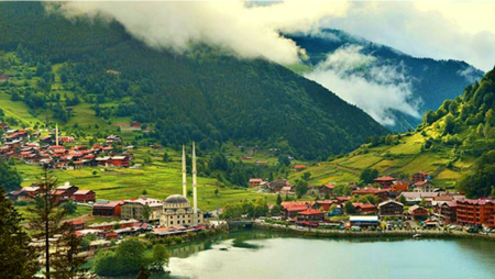 شهرهای گردشگری در ترکیه 