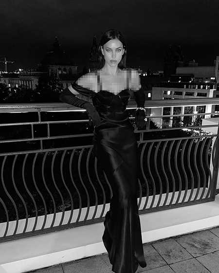 ایرینا شایک, عکس ایرینا شایک 