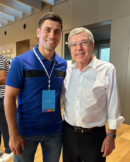 رستم اروجوف جودوکار بازنشسته آذربایجان