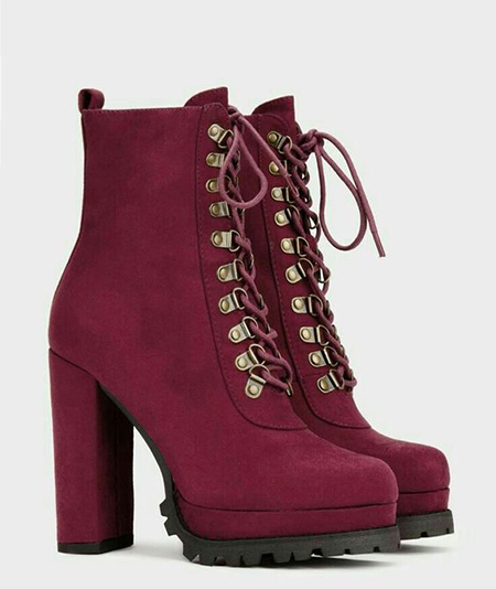 مدل بوت ها به رنگ سال 2023-1402, مدل بوت و نیم بوت به رنگ سال 2023 ویوا مگنتو (Viva Magenta)