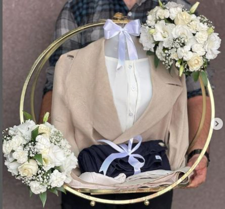 تزیین خنچه داماد