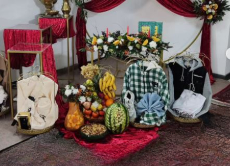 تصاویر تزیین خنچه داماد