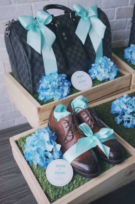 شیک ترین ایده جدید تزیین خنچه داماد