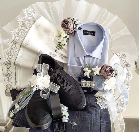 خنچه عقد داماد