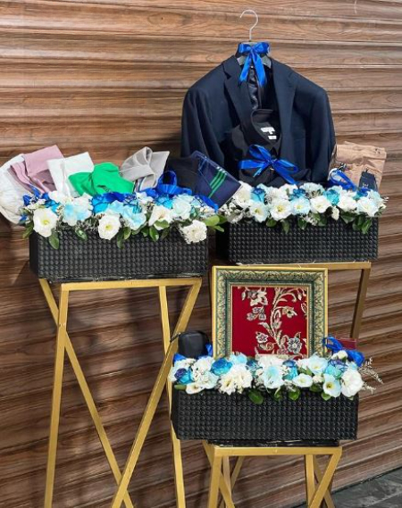 تزیین خنچه عروس و داماد