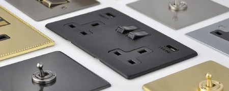 خرید کلید پریز متناسب با دکوراسیون