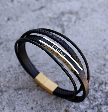 جنس دستبندهای بولگاری