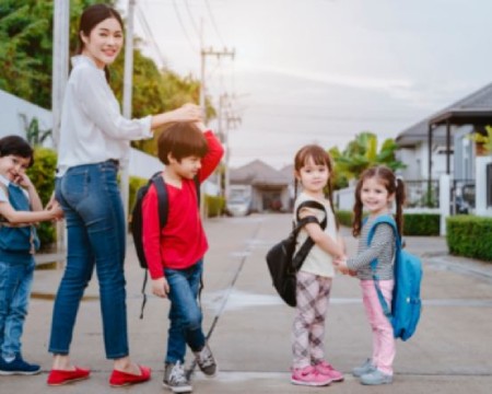 کمک به فرزندان برای فرار نکردن از مدرسه