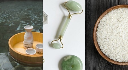 راز زیبایی پوست چینی ها, راز سفیدی پوست ژاپنی ها, ماسک برنج