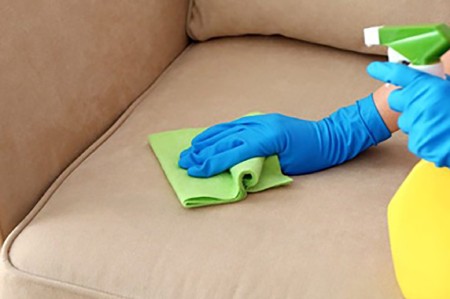 برای تمیز کردن مبل مخمل باید بدانید,تمیز کردن مبل مخمل ,نحوه تمیز کردن و مراقبت از مبل مخمل