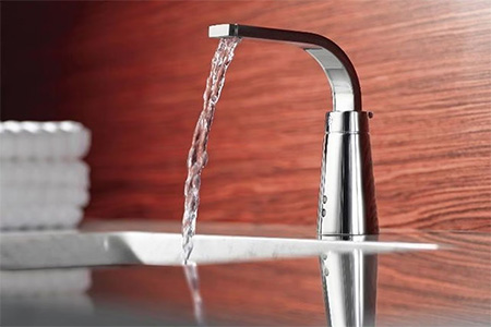 انواع شیرآلات ساختمانی, عکس شیرآلات جدید, شیرآلات لمسی یا چشمی