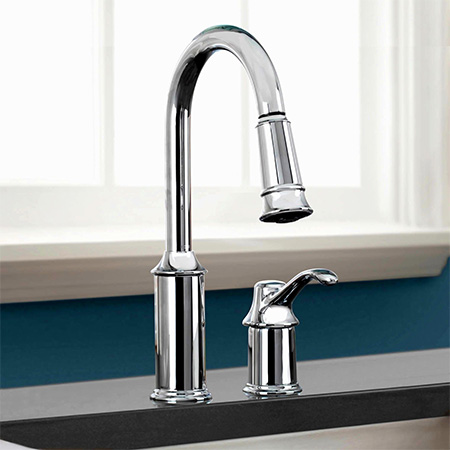 انواع شیرآلات ساختمانی, عکس شیرآلات جدید, شیرآلات مناسب آشپزخانه