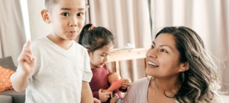 چکار کنیم بچه‌ها حرف گوش کنند