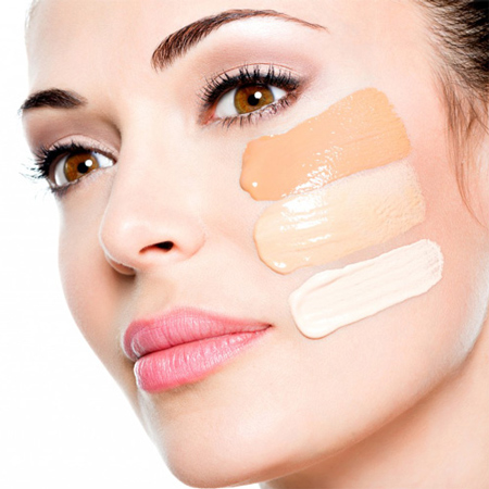 بهترین کرم پودر برای پوشاندن لک صورت ,پوشاندن لک صورت با کانسیلر