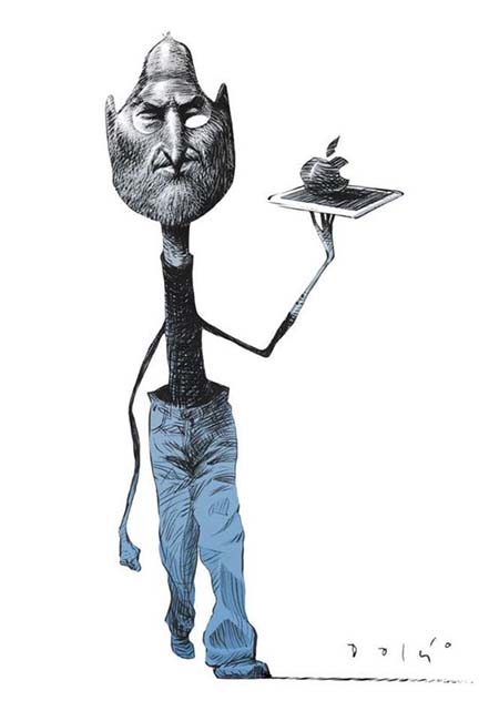 کاریکاتورهای دالچیو ماچادو, کاریکاتور دالچیو ماچادو