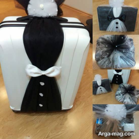 مدل‌های مورد علاقه تزیین وسایل داماد