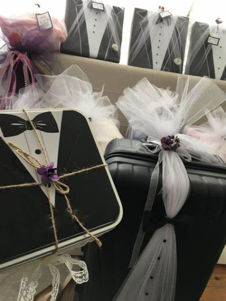 ایده‌های تزیین وسایل داماد