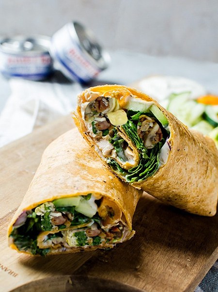 نکاتی برای تهیه لقمه قارچ کبابی رژیمی