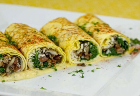 پخت لقمه قارچ کبابی