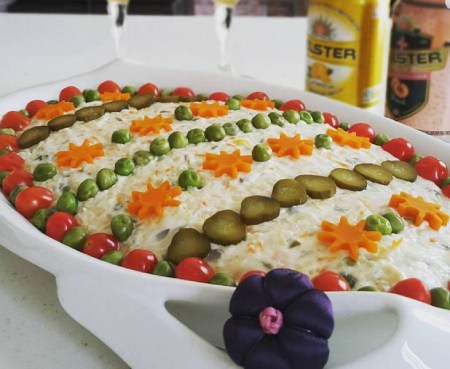 چند دستور پخت غذا رژیمی بدون گوشت و مرغ