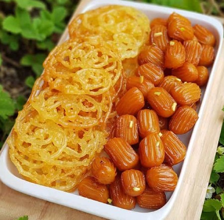 نحوه درست کردن زولبیا و بامیه رژیمی