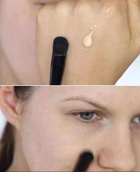 پرایمر برای منافذ باز پوست, کوچک کردن منافذ پوست با آرایش, منافذ پوست