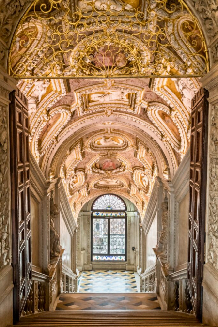 پله طلایی کاخ دوج ونیز