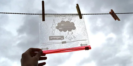 مراحل شستن کیسه های زیپ دار, شستن مرحله ای کیسه های زیپ دار