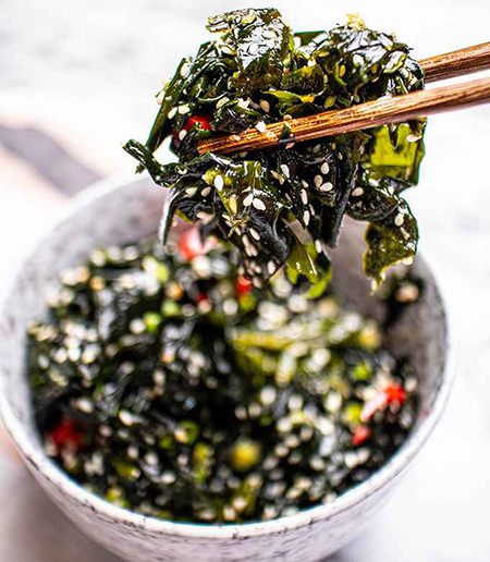 جلبک دریایی, خواص جلبک دریایی