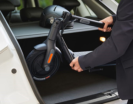 میزان راحتی اسکوتر برقی یا دوچرخه, دلیل استفاده از اسکوتر برقی, دلیل استفاده از موتور برقی