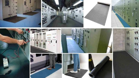 کفپوش عایق برق, کفپوش عایق برق استاندارد