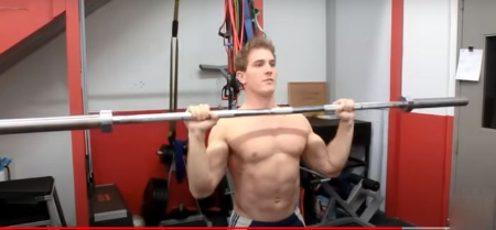 تمرینات انفجاری سرشانه