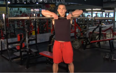 افزایش قدرت سرشانه