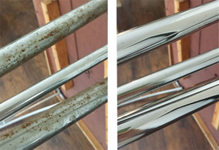 تمیز کردن استیل با فویل,کاربرد فویل