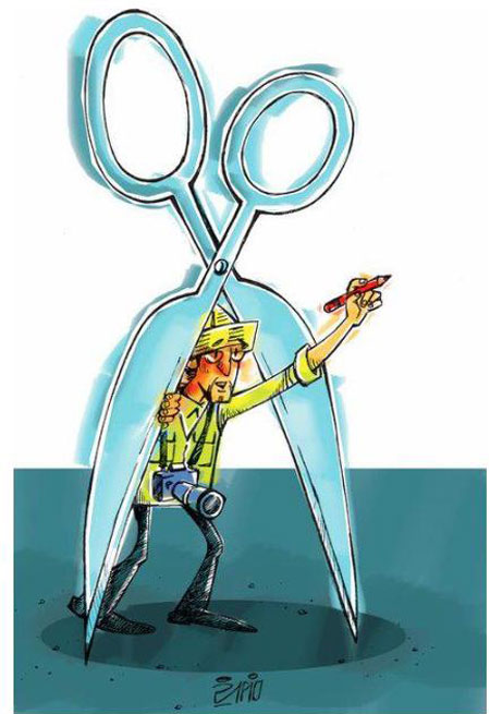 کاریکاتور روز خبرنگار,, کاریکاتور به مناسبت روز خبرنگار