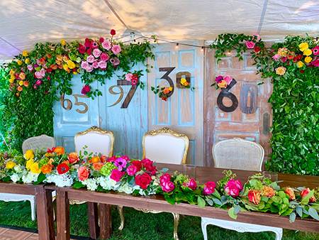 انتخاب باغ برای تولد, مجموعه باغی برای تولد, توجه به طراحی زیبای باغ