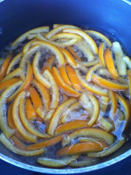 تهیه پوست پرتقال برای آشپزی