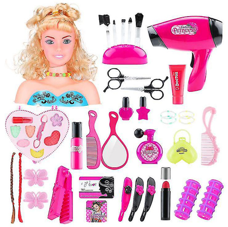 لیست هدیه های مناسب برای کودکان دختر, بهترین هدیه برای دختر بچه ها, لوازم آرایش عروسکی هدیه مناسب برای کودکان دختر