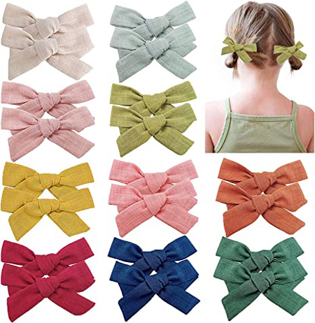 لیست هدیه های مناسب برای کودکان دختر, بهترین هدیه برای دختر بچه ها, تل و گیره مو هدیه مناسب برای کودکان دختر