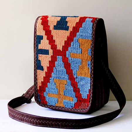 کیف گلیمی دخترانه,کیف جاجیمی